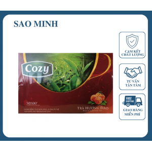 Trà Đào Hòa Tan - Cozy 270gr
